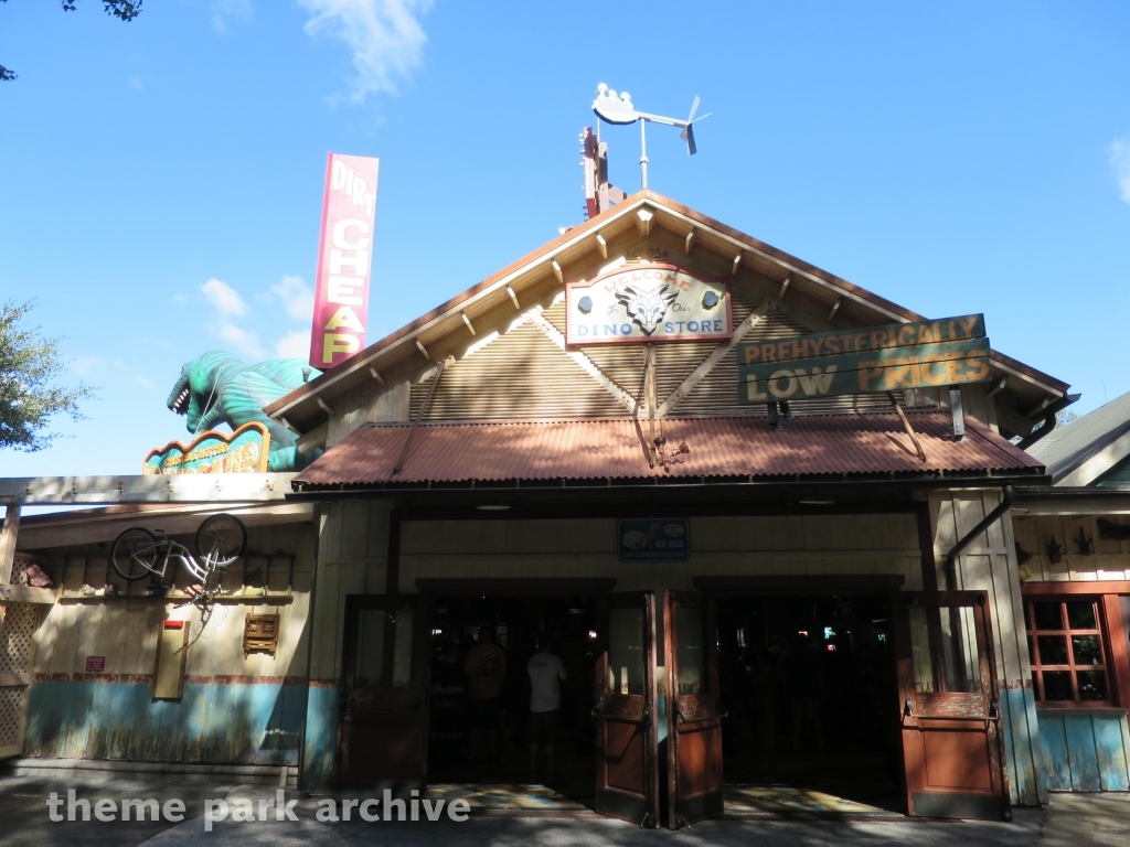 DinoLand U.S.A. at Disney's Animal Kingdom