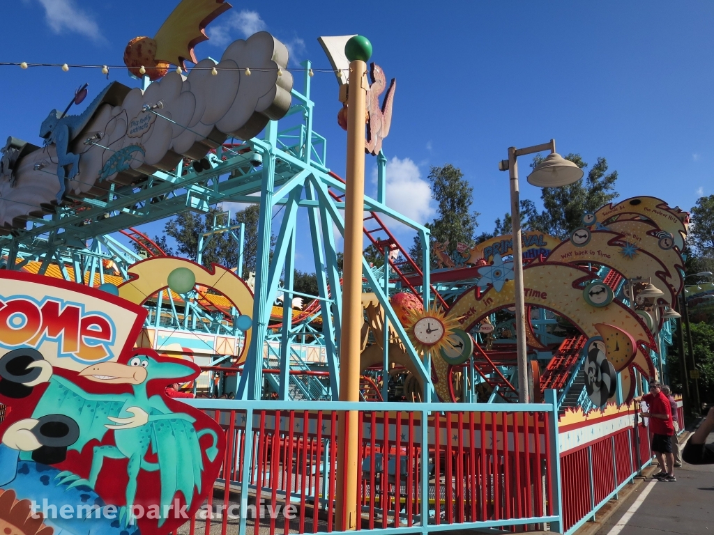 Primeval Whirl at Disney's Animal Kingdom