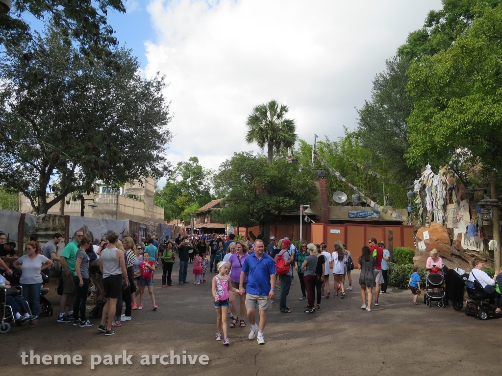 Asia at Disney's Animal Kingdom