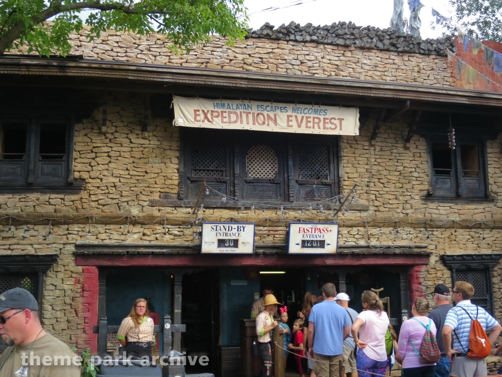 Expedition Everest at Disney's Animal Kingdom
