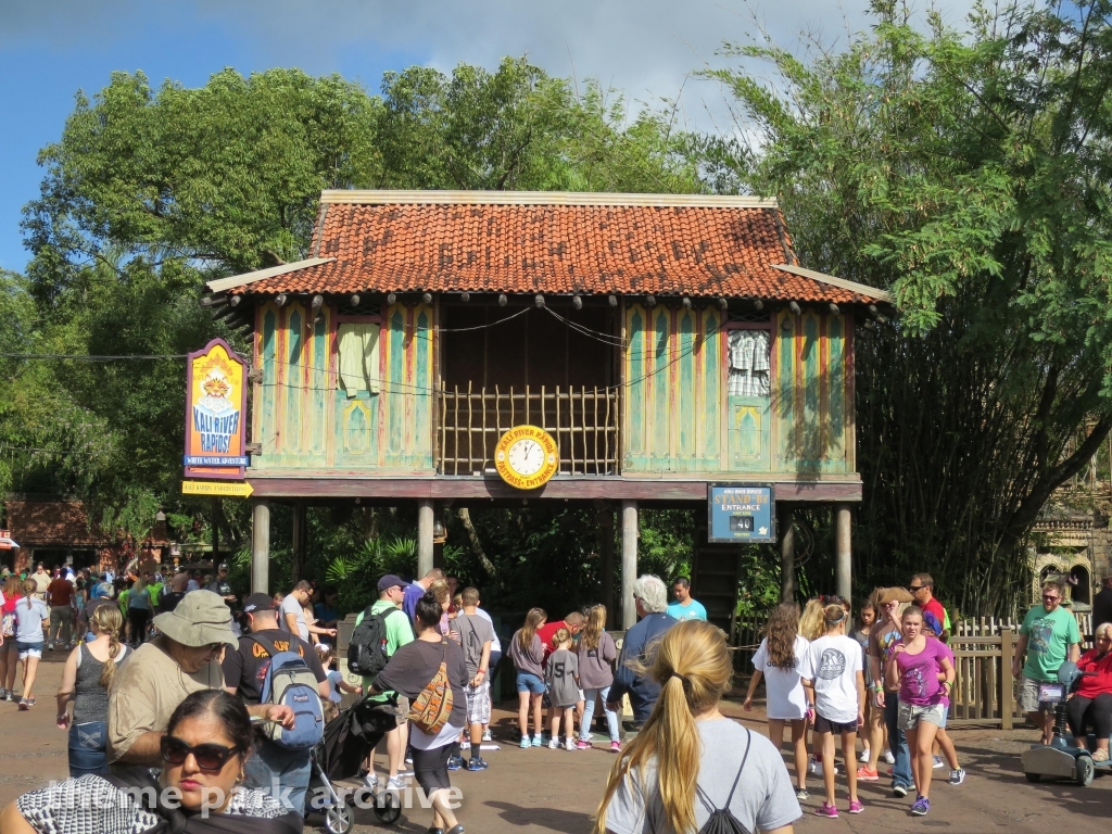 Kali River Rapids at Disney's Animal Kingdom