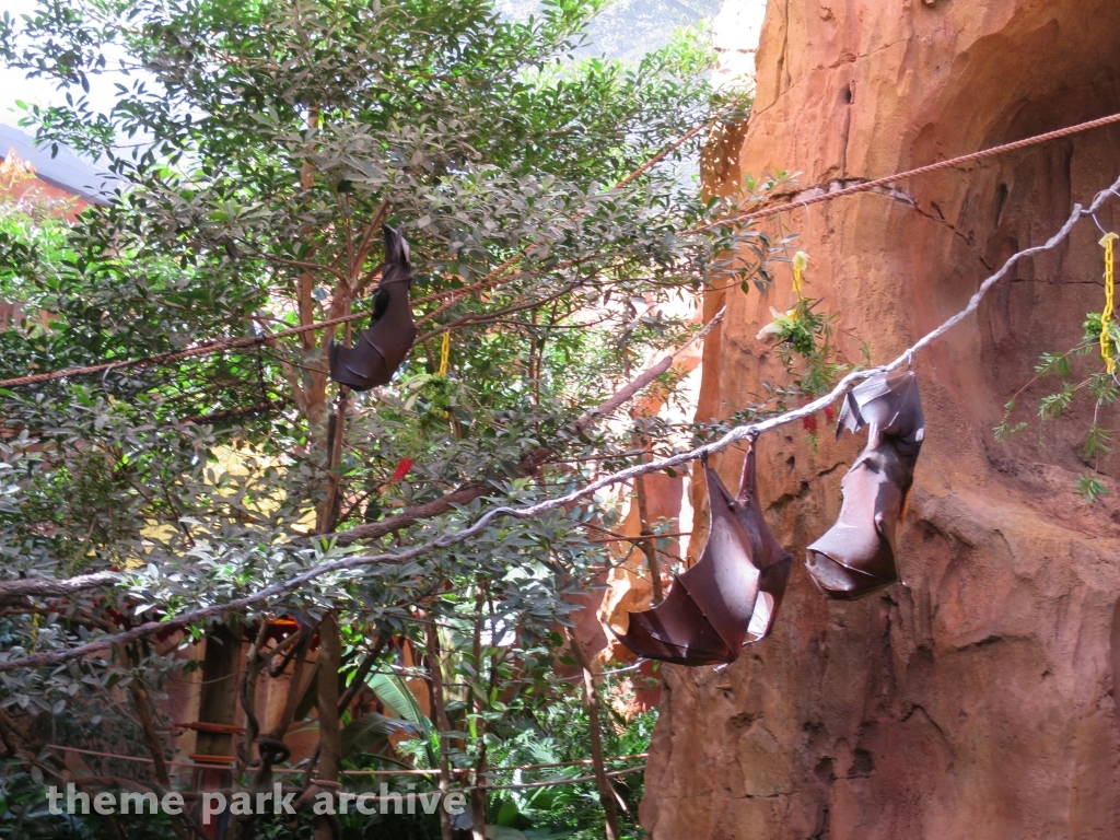 Maharajah Jungle Trek at Disney's Animal Kingdom