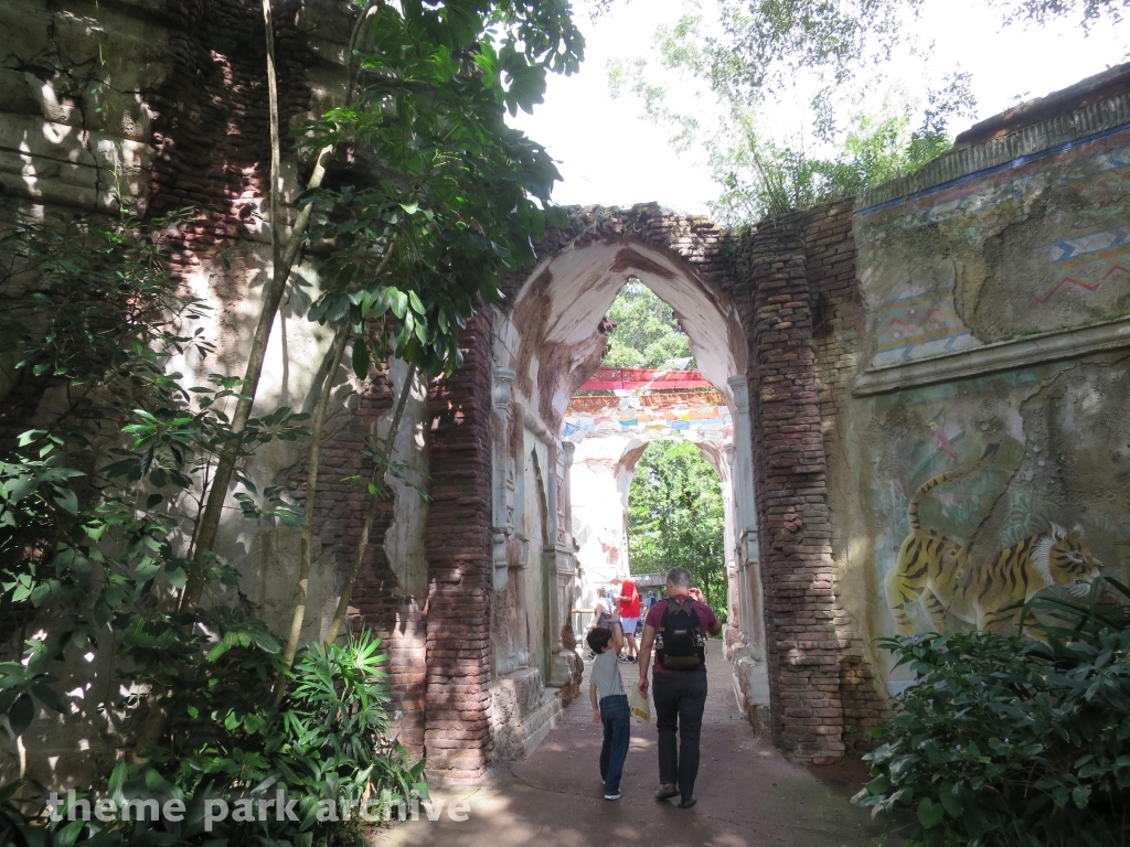 Maharajah Jungle Trek at Disney's Animal Kingdom