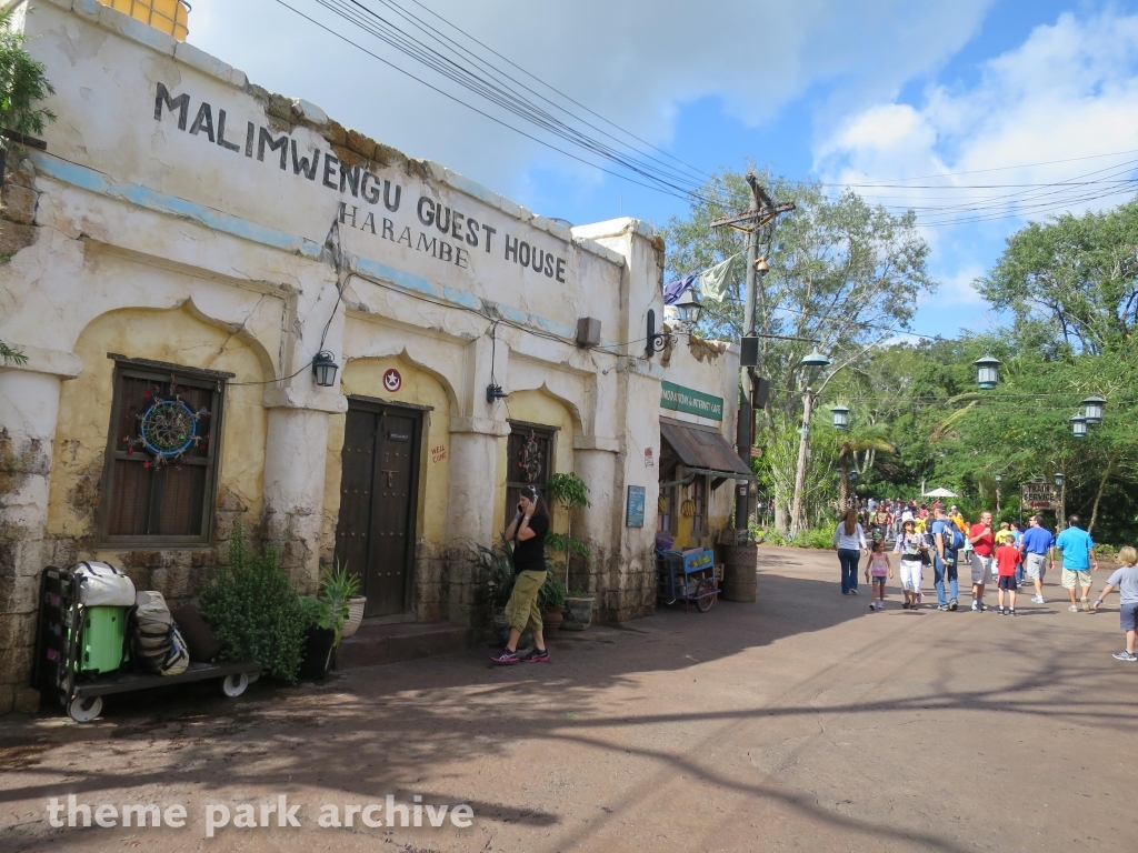 Africa at Disney's Animal Kingdom