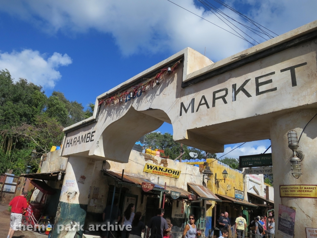 Harambe Market at Disney's Animal Kingdom