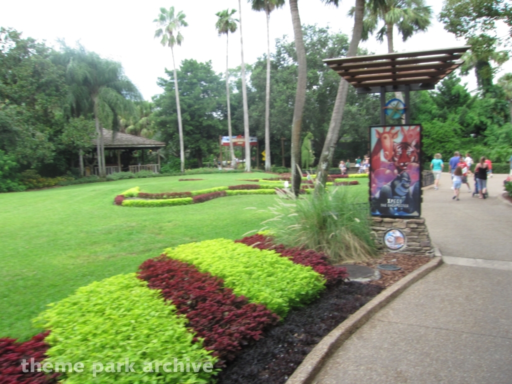 Bird Gardens at Busch Gardens Tampa