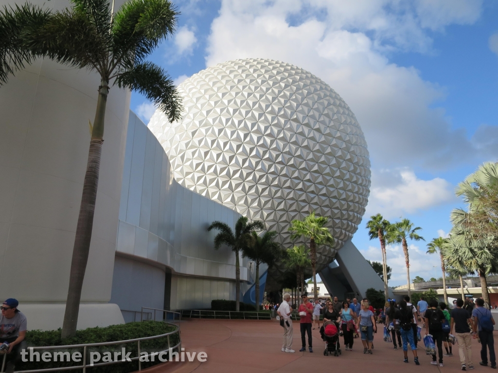 Spaceship Earth at EPCOT