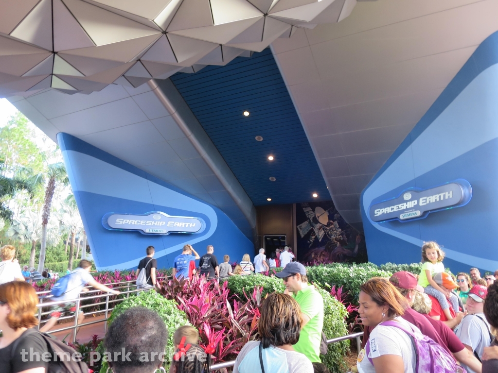 Spaceship Earth at EPCOT