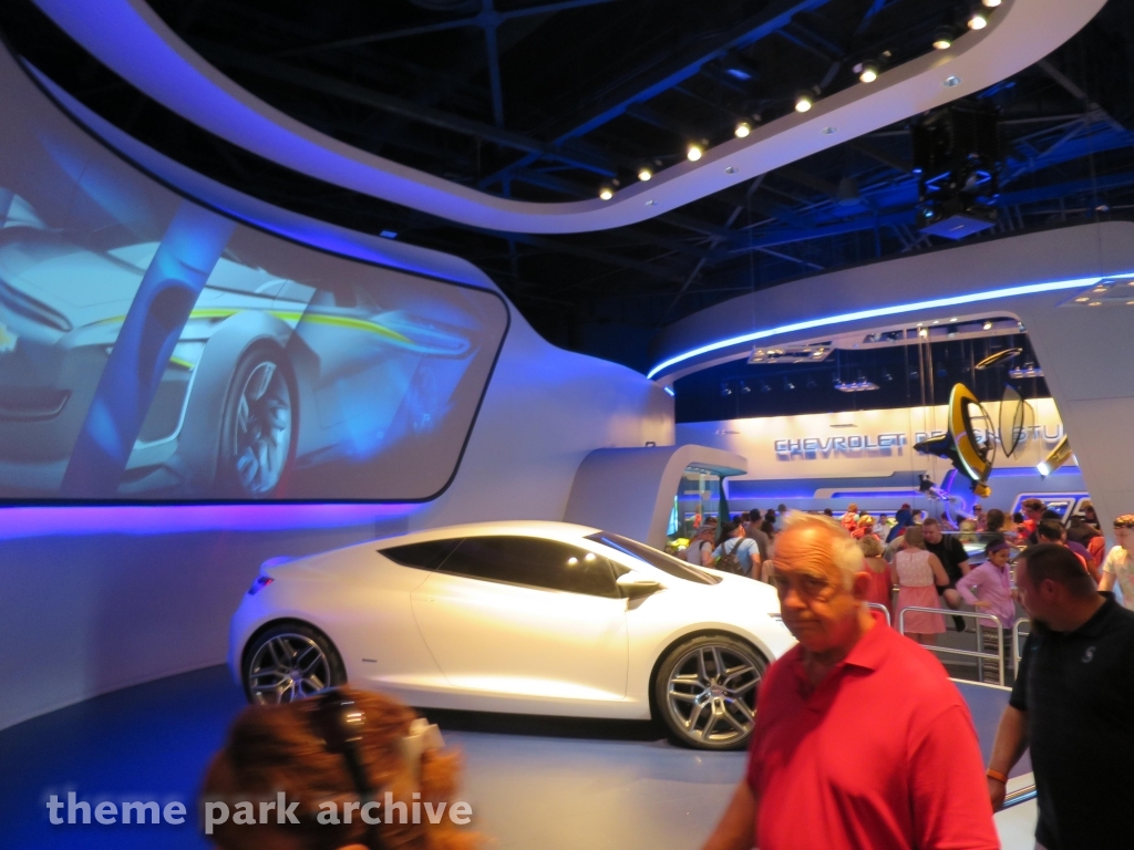 Test Track at EPCOT