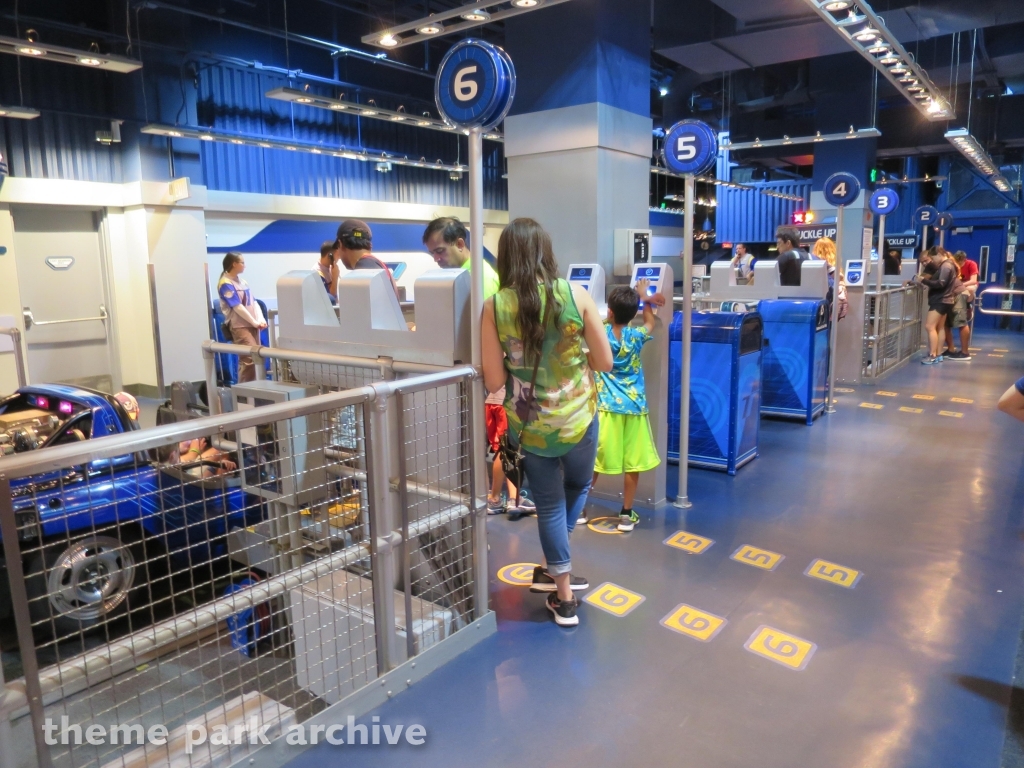 Test Track at EPCOT