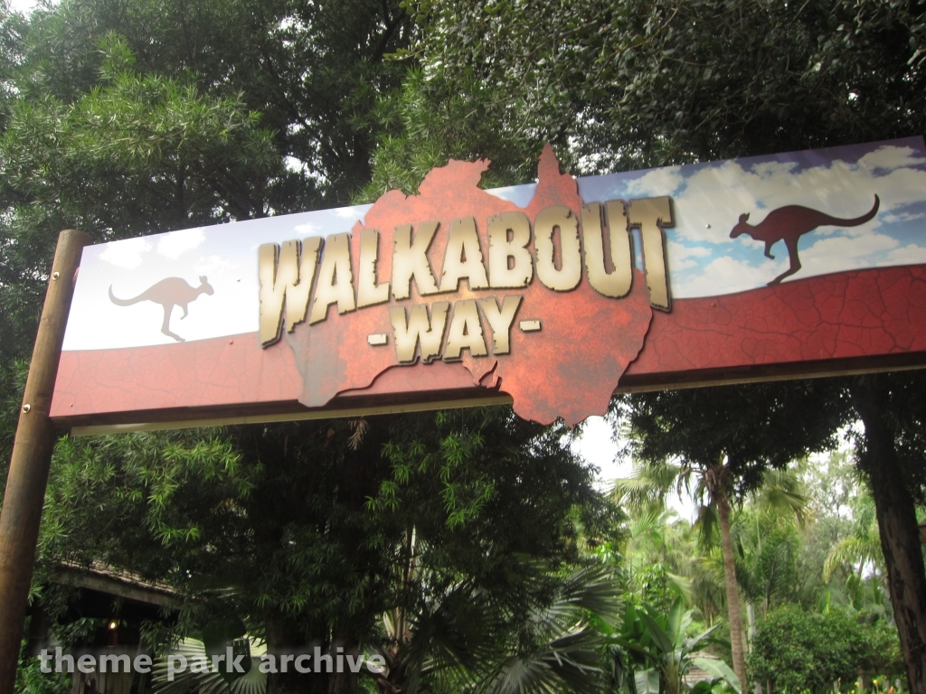 Bird Gardens at Busch Gardens Tampa