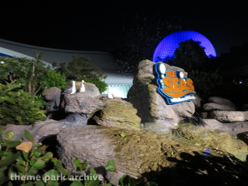 The Seas with Nemo and Friends at EPCOT
