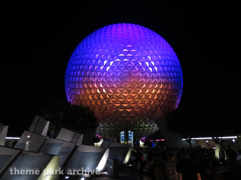 Spaceship Earth at EPCOT