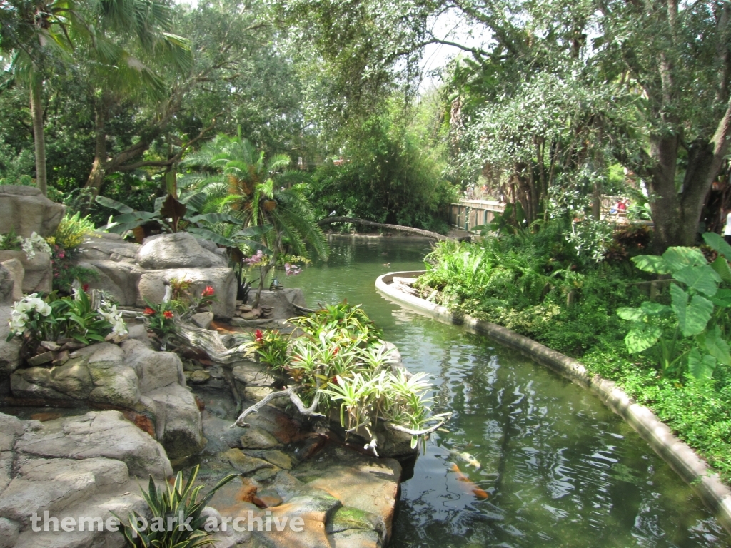 Bird Gardens at Busch Gardens Tampa