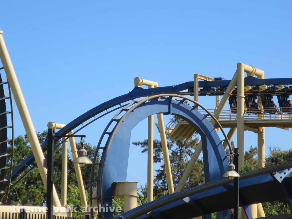 Montu at Busch Gardens Tampa