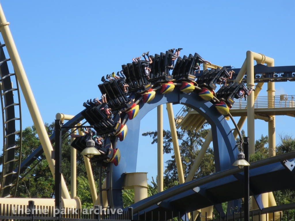 Montu at Busch Gardens Tampa