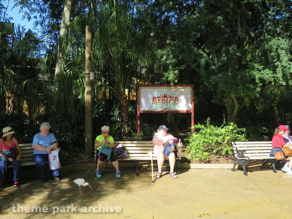 Edge of Africa at Busch Gardens Tampa