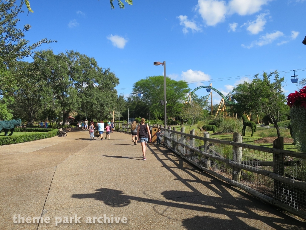 Edge of Africa at Busch Gardens Tampa
