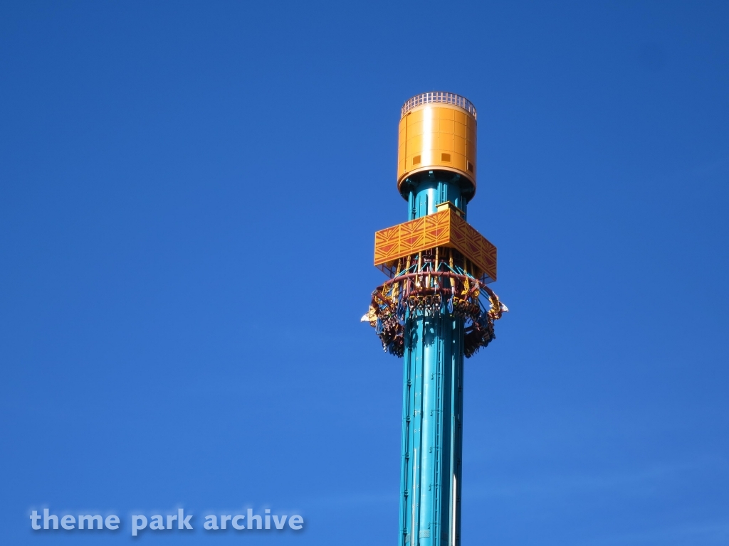 Falcon's Fury at Busch Gardens Tampa