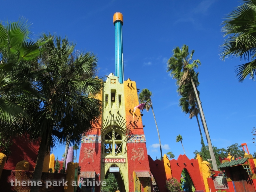 Pantopia at Busch Gardens Tampa