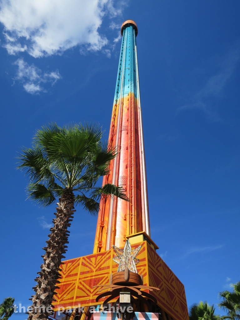 Falcon's Fury at Busch Gardens Tampa