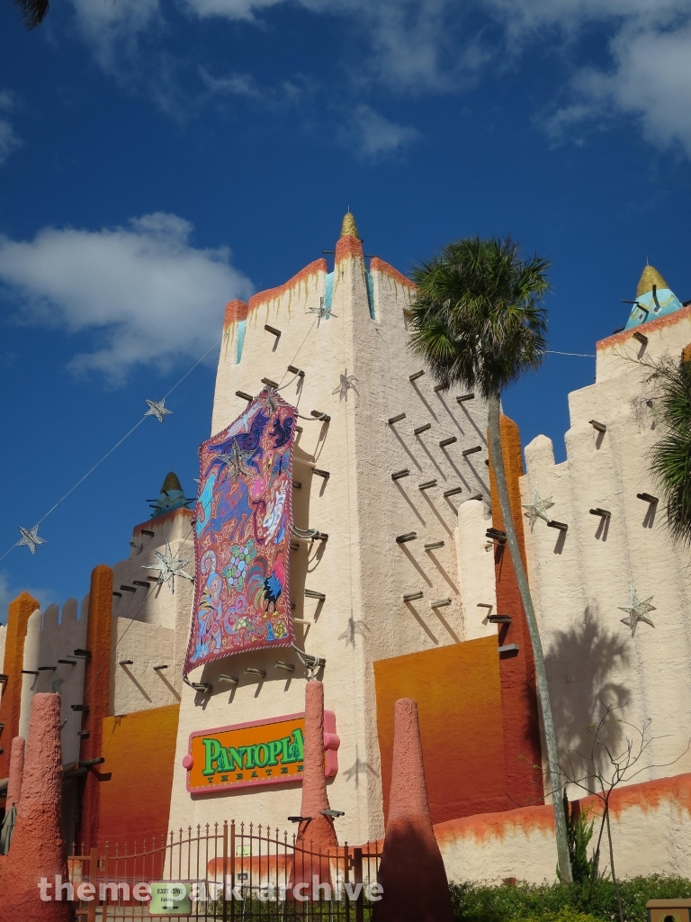 Pantopia at Busch Gardens Tampa