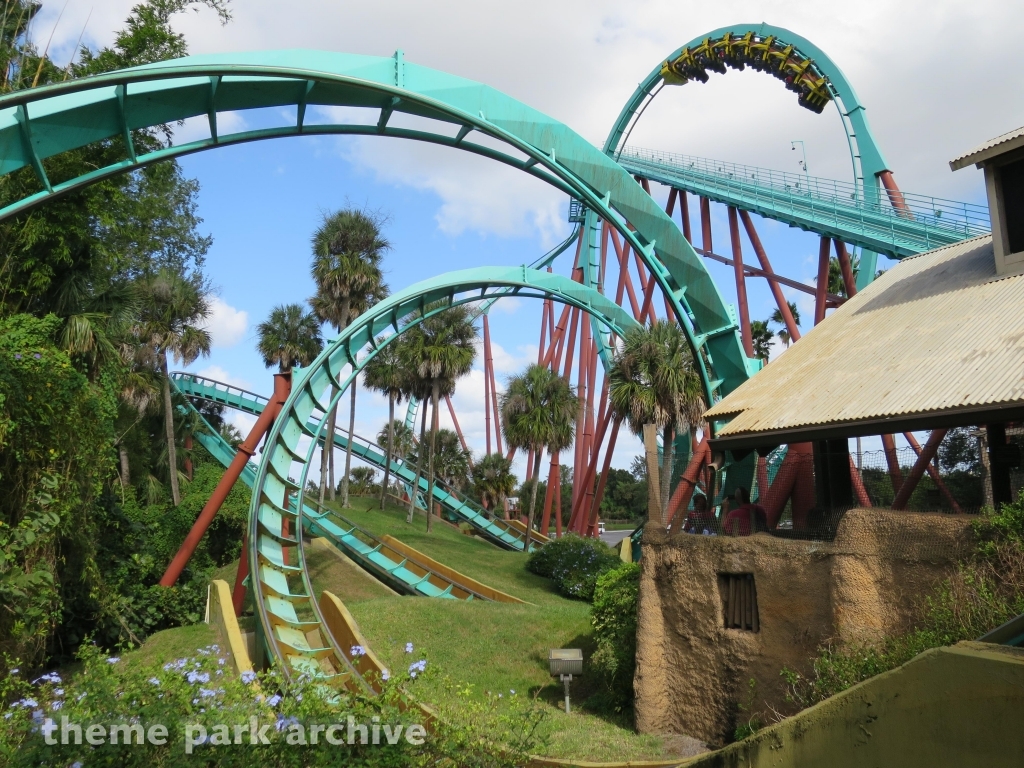Kumba at Busch Gardens Tampa
