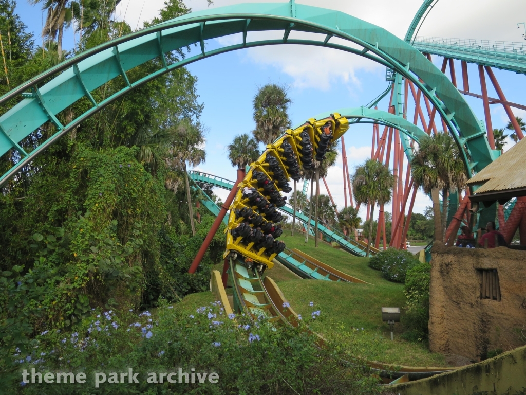 Kumba at Busch Gardens Tampa
