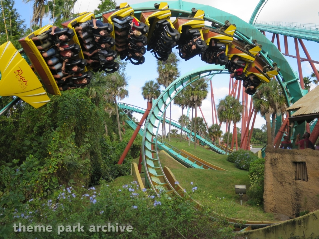 Kumba at Busch Gardens Tampa
