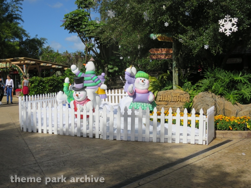 Jungala at Busch Gardens Tampa
