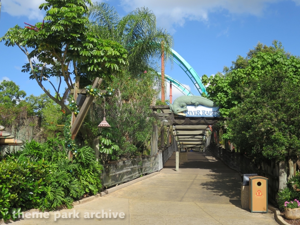 Congo River Rapids at Busch Gardens Tampa