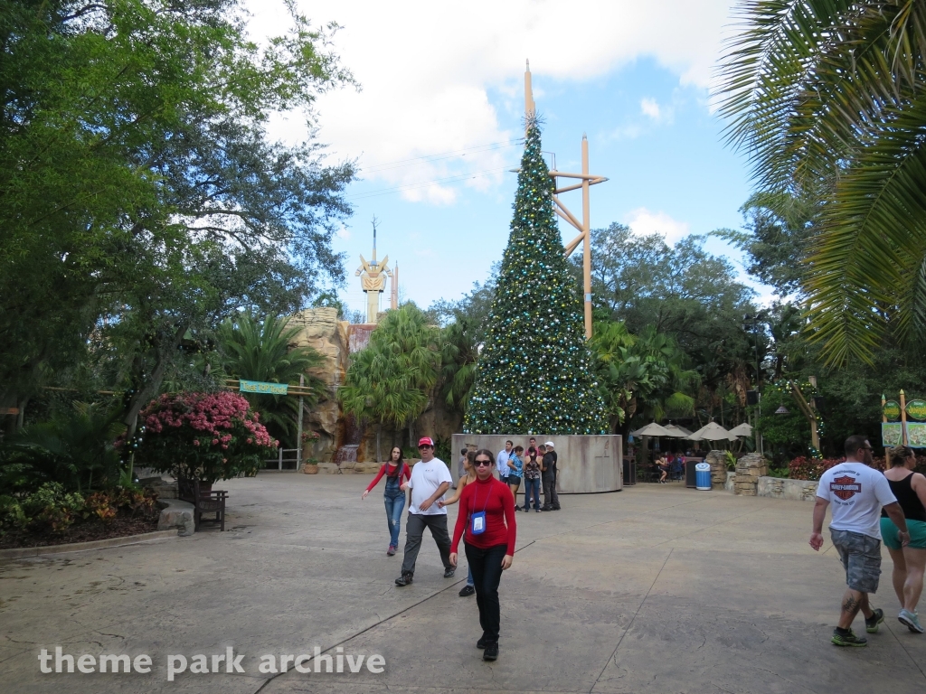 Jungala at Busch Gardens Tampa