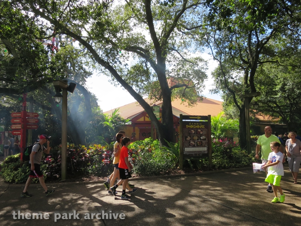 Jungala at Busch Gardens Tampa