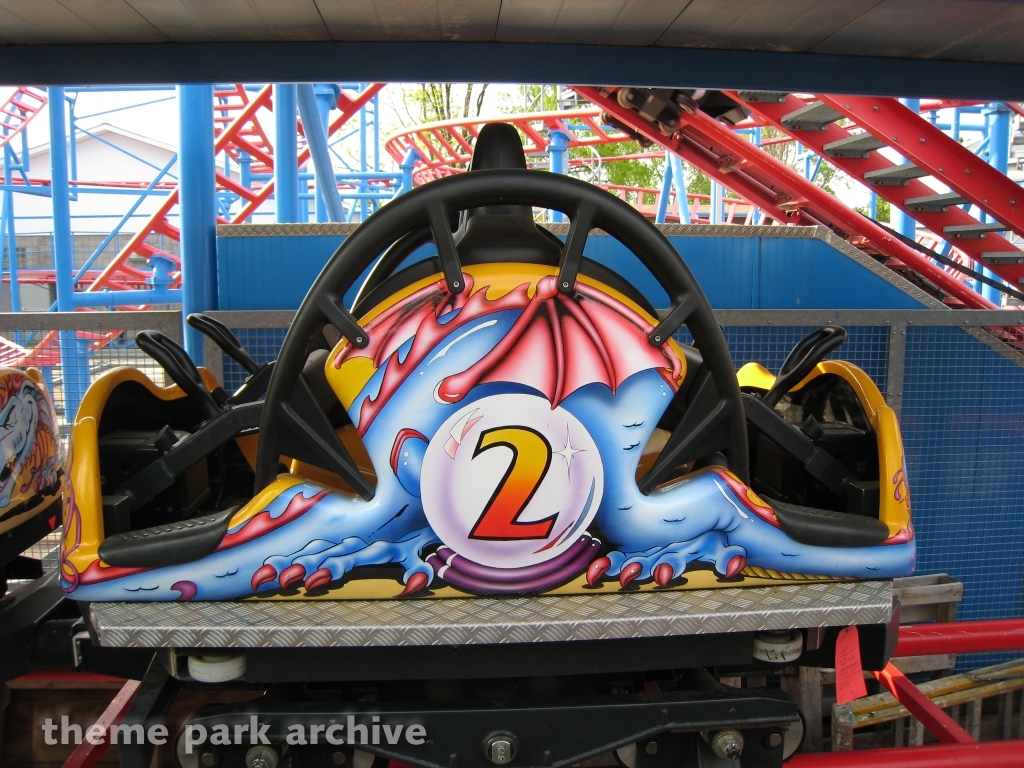 Steel Dragon at Waldameer Park