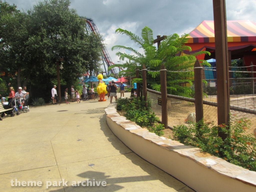 Sesame Street Safari of Fun at Busch Gardens Tampa