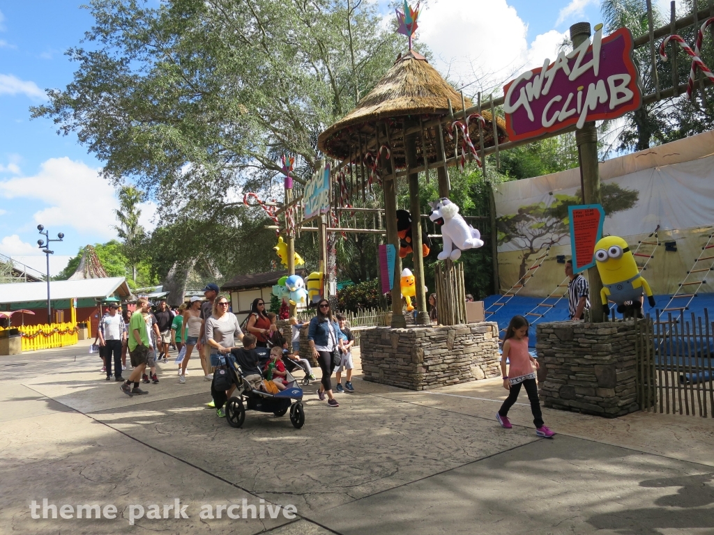 Bird Gardens at Busch Gardens Tampa