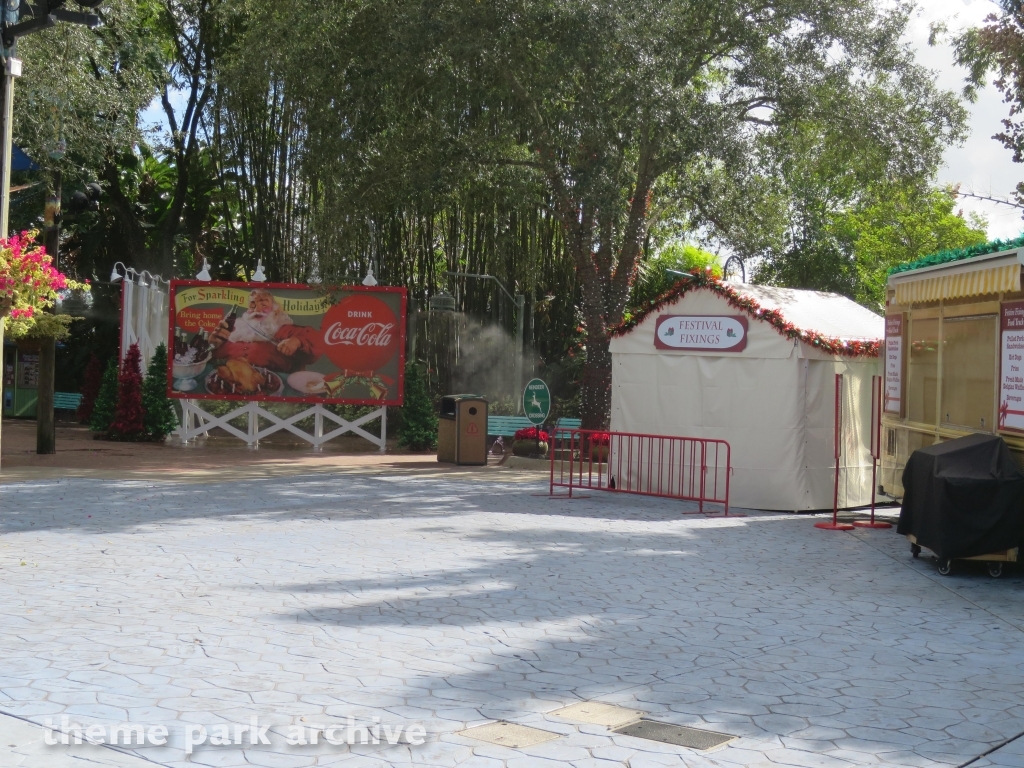 Bird Gardens at Busch Gardens Tampa