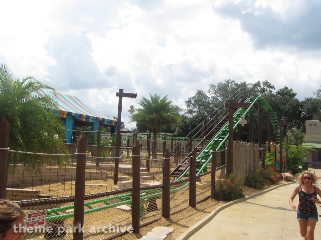 Air Grover at Busch Gardens Tampa