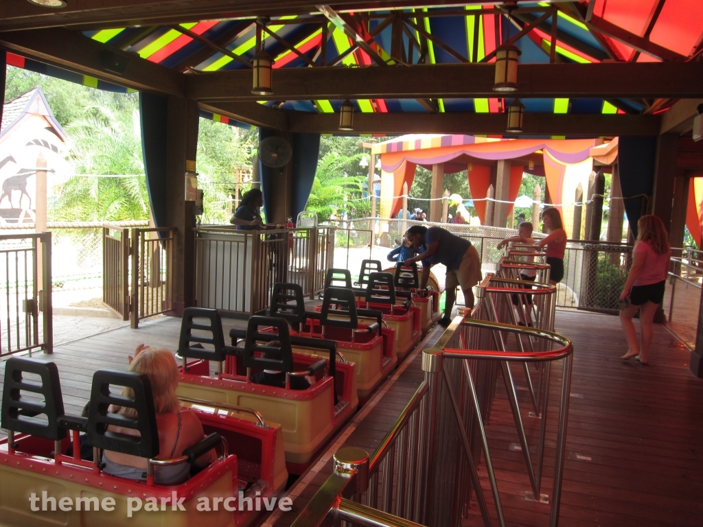 Air Grover at Busch Gardens Tampa