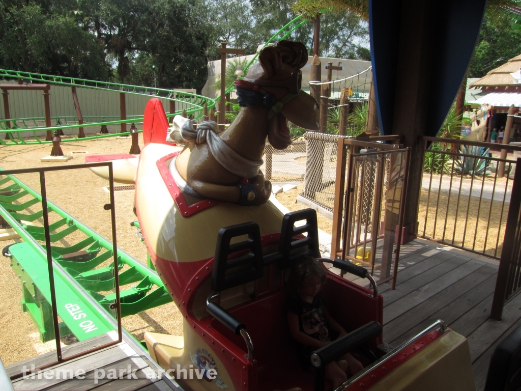 Air Grover at Busch Gardens Tampa