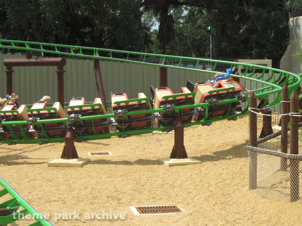 Air Grover at Busch Gardens Tampa