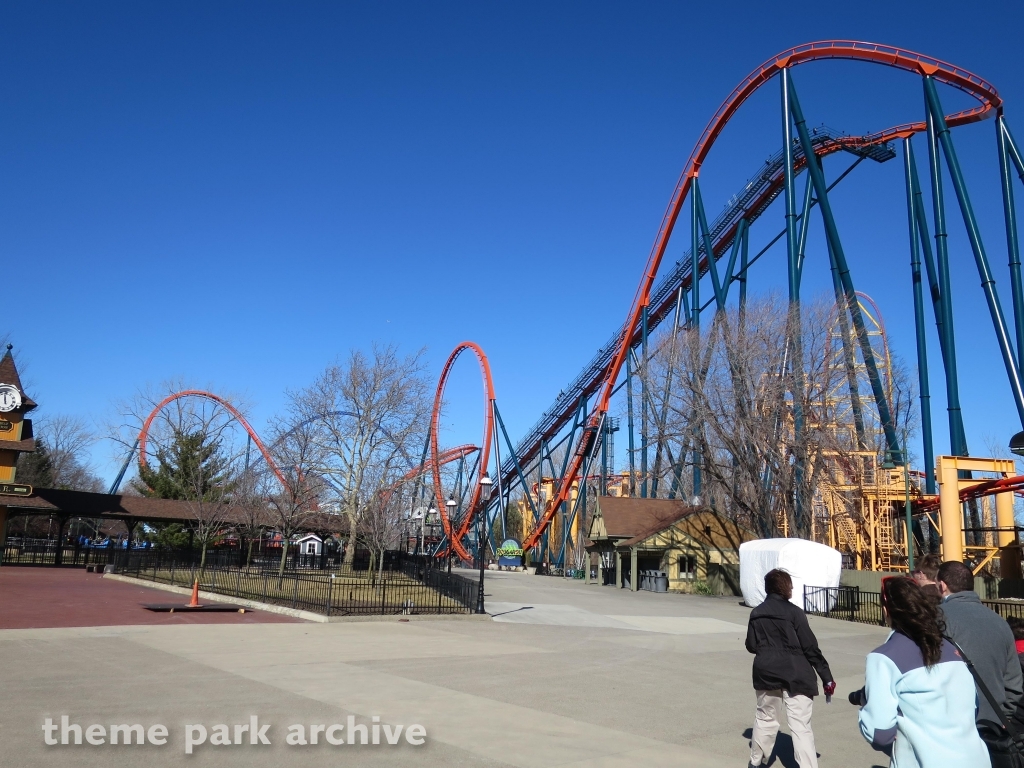 Rougarou at Cedar Point