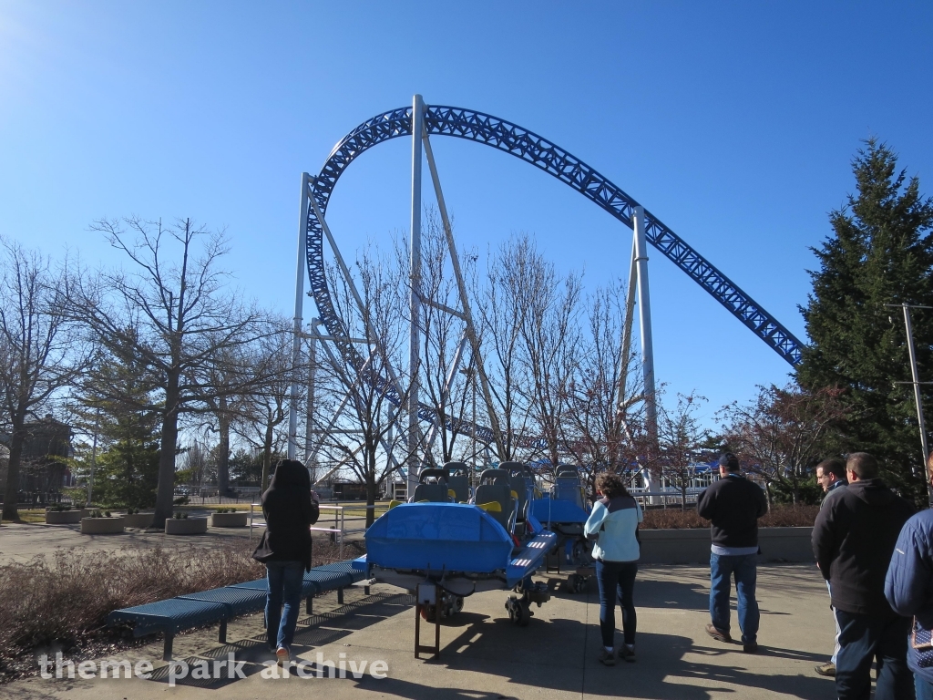 Millennium Force at Cedar Point
