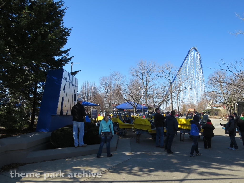 Millennium Force at Cedar Point