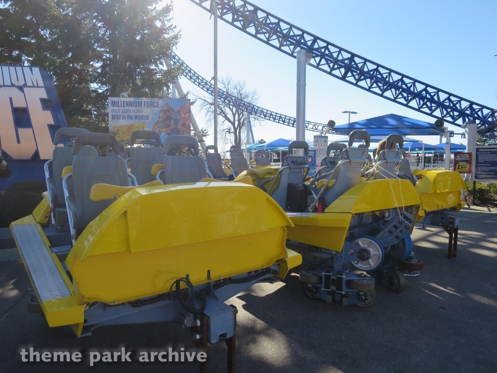 Millennium Force at Cedar Point