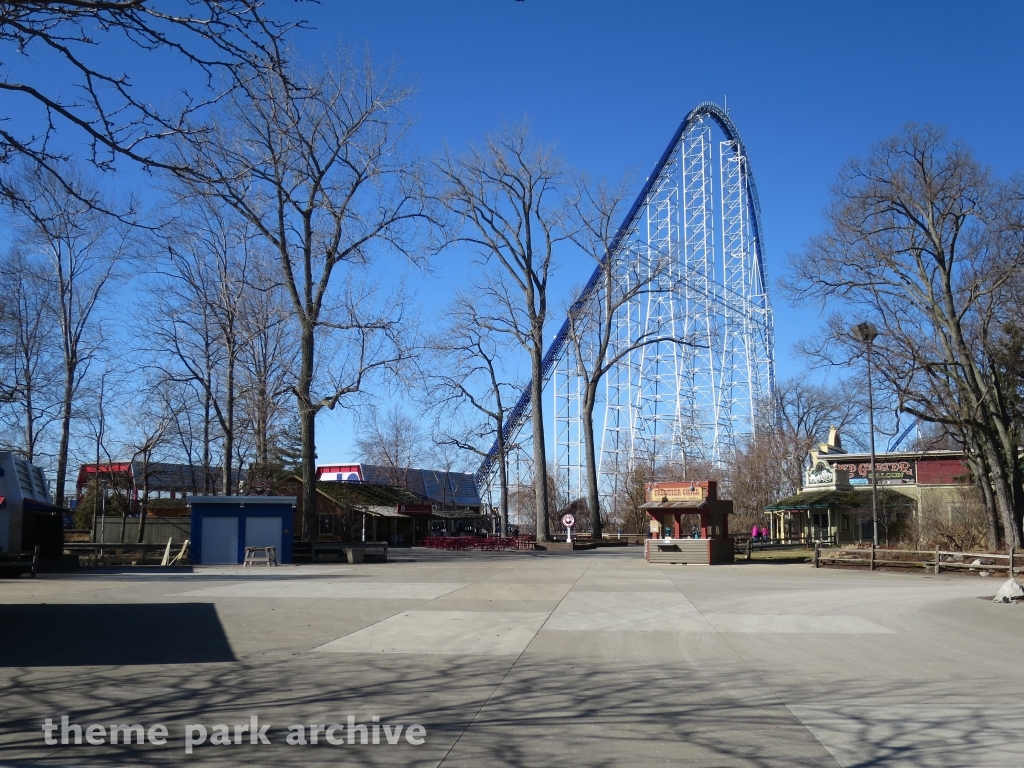 Millennium Force at Cedar Point