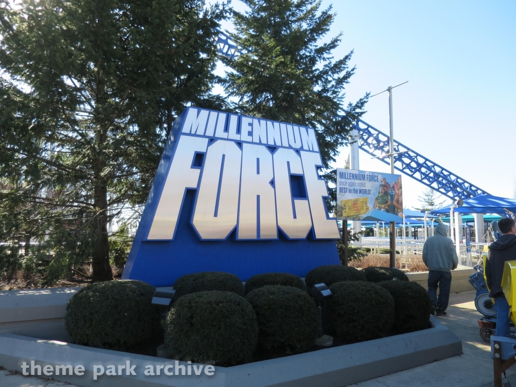 Millennium Force at Cedar Point