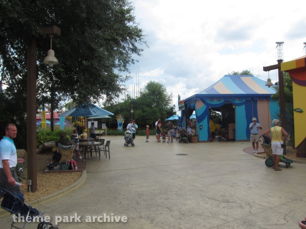 Sesame Street Safari of Fun at Busch Gardens Tampa