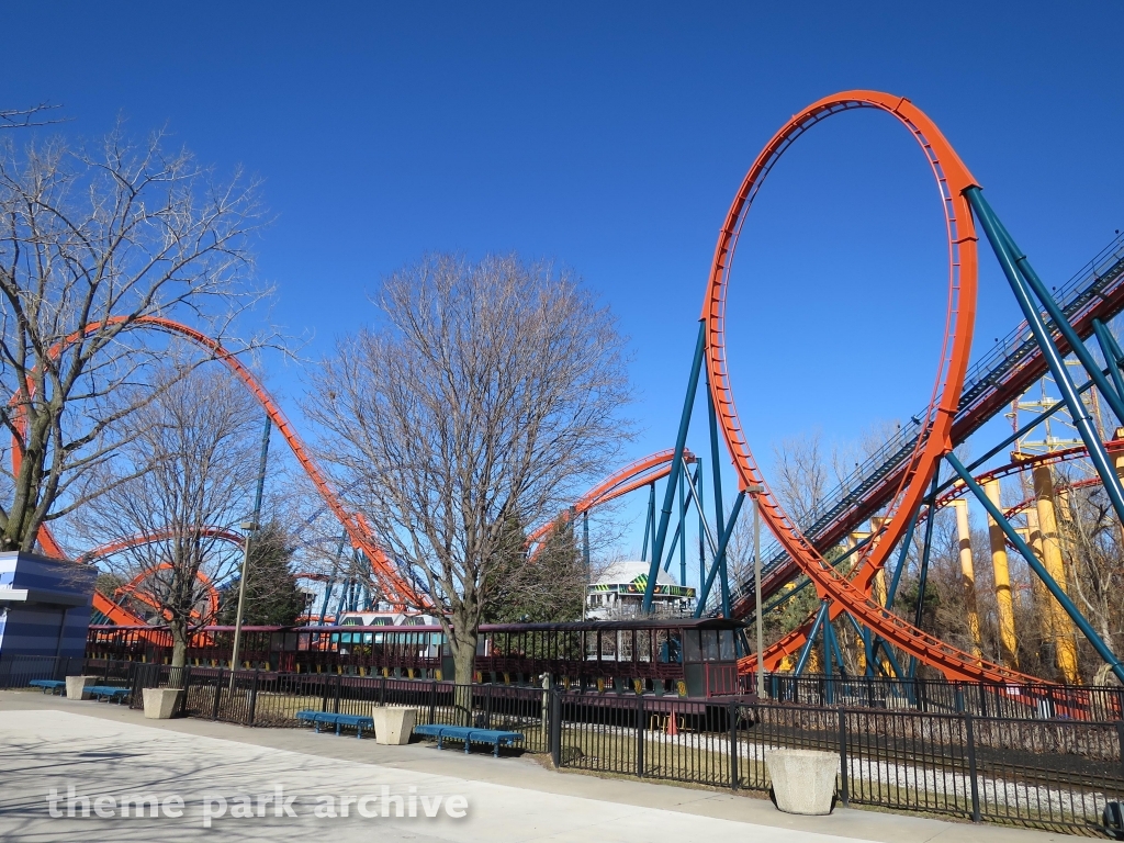 Rougarou at Cedar Point