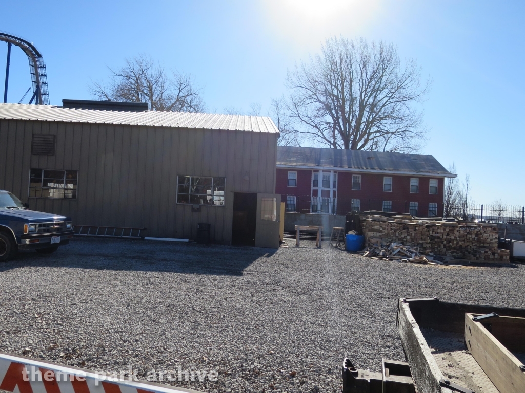 CP & LE Railroad at Cedar Point